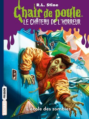 cover image of Le château de l'horreur, Tome 04